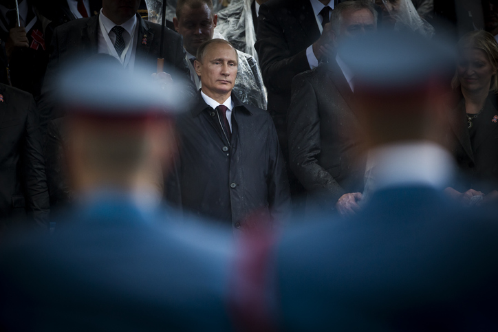 Vladimir Putin In Belgrade