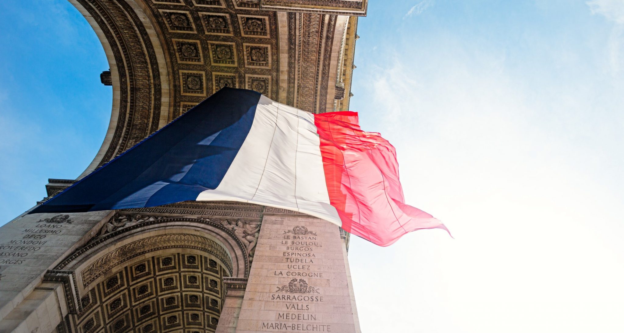 Arc De Triomphe In The Charles De Gaulle Square