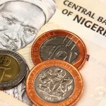 A Close Up Image Of Nigerian Money