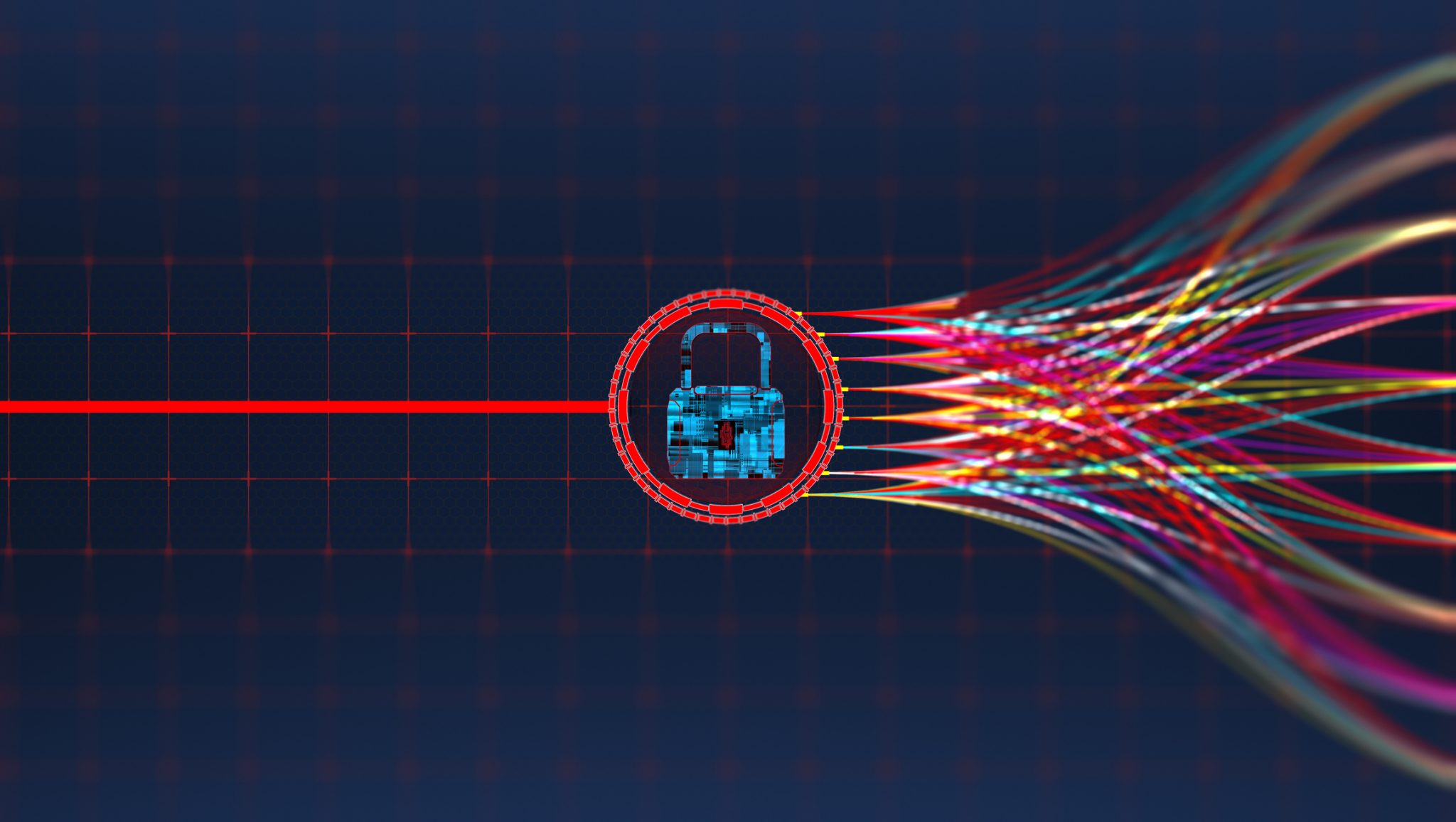 Digital Security Concept