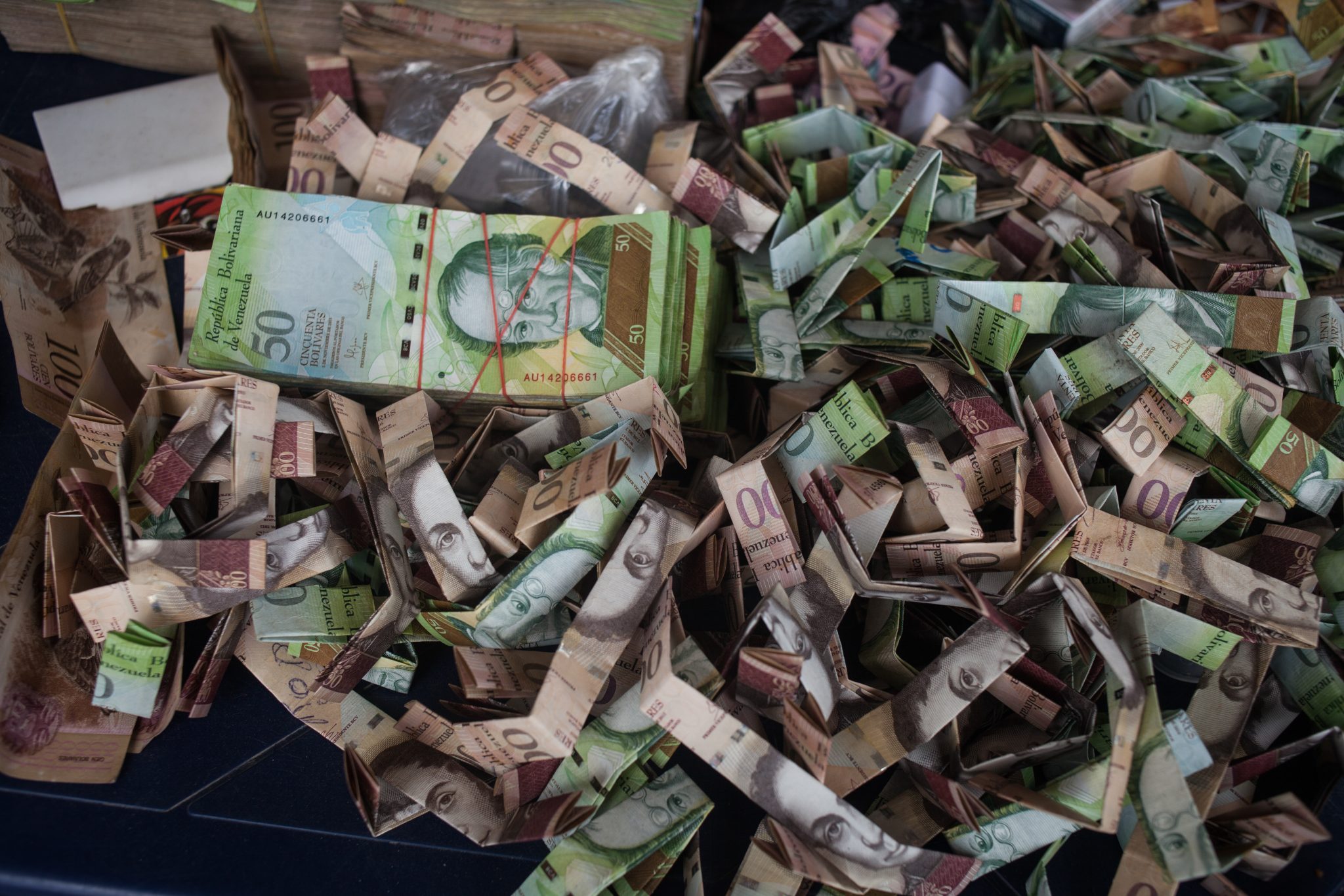 Long Road To Escape The Crisis Colombian Venezuelan Border
