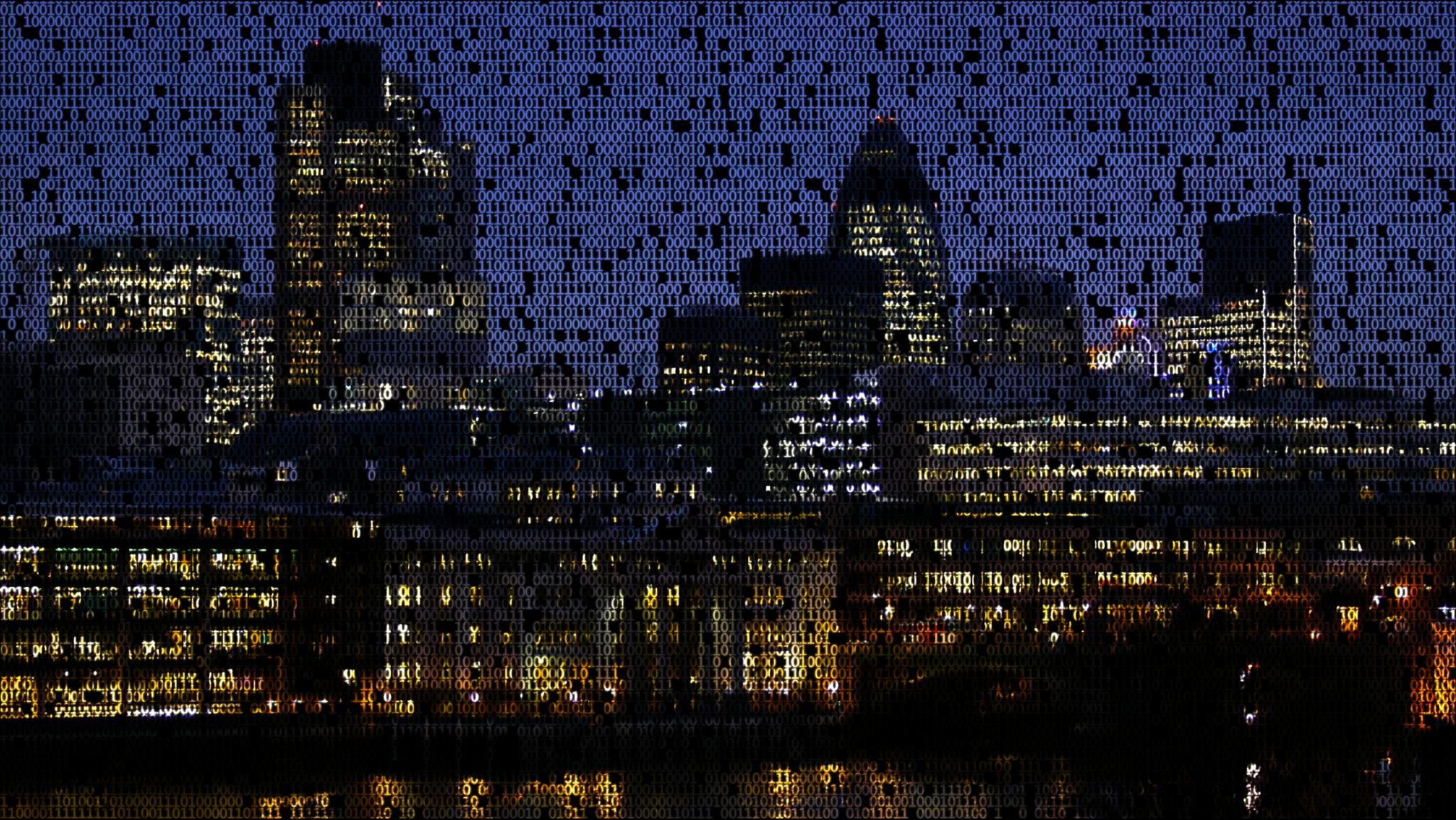 City Made Of Data.