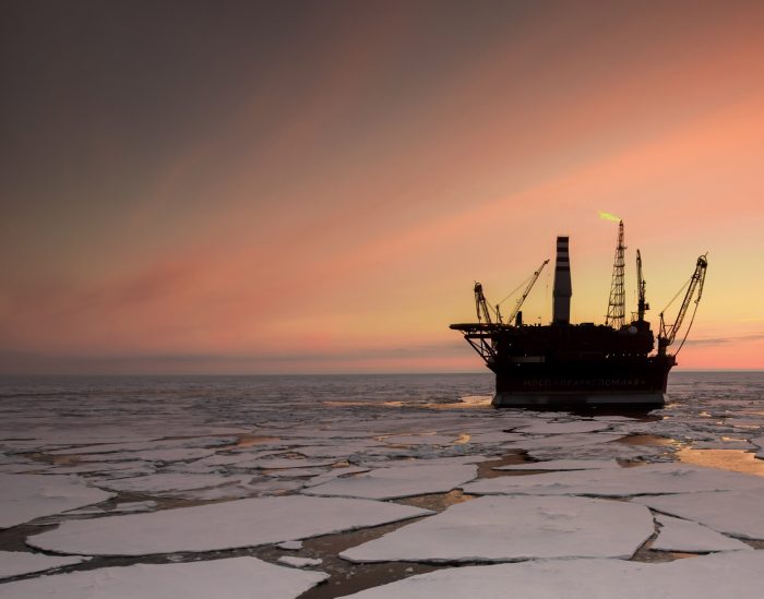 The Prirazlomnaya Offshore Ice Resistant Oil Producing Platform