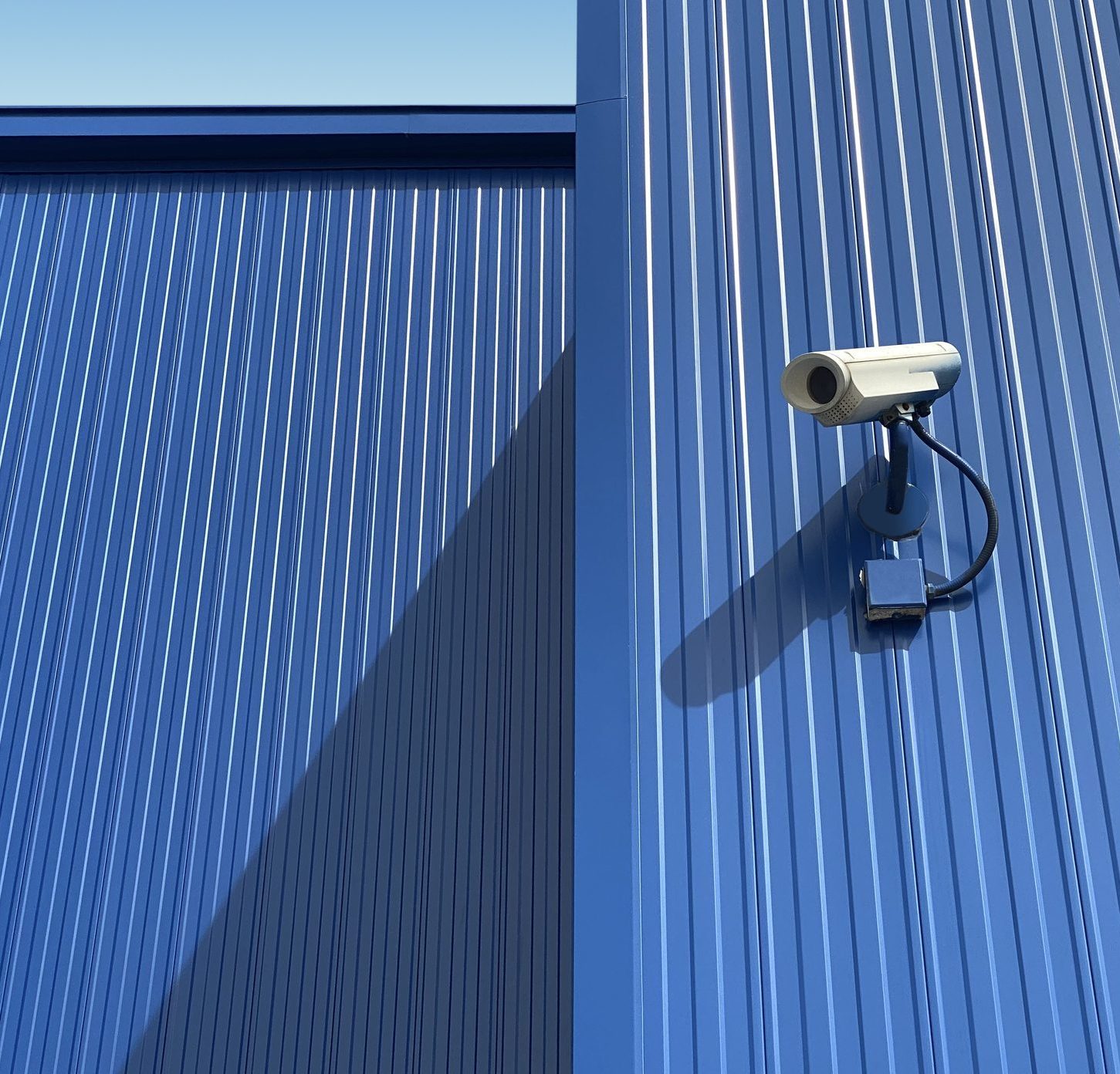 Building Exterior Security Camera