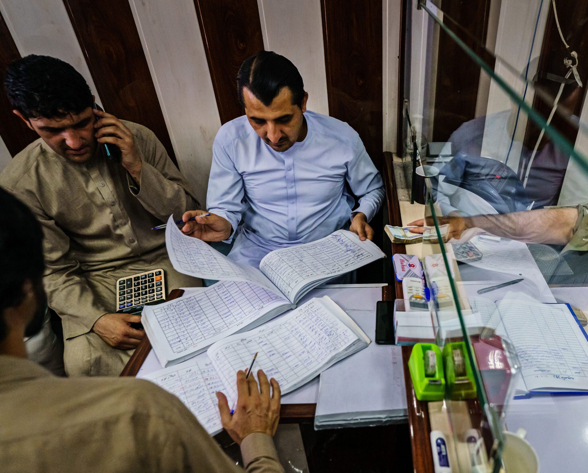 Kabul Economy Money Market