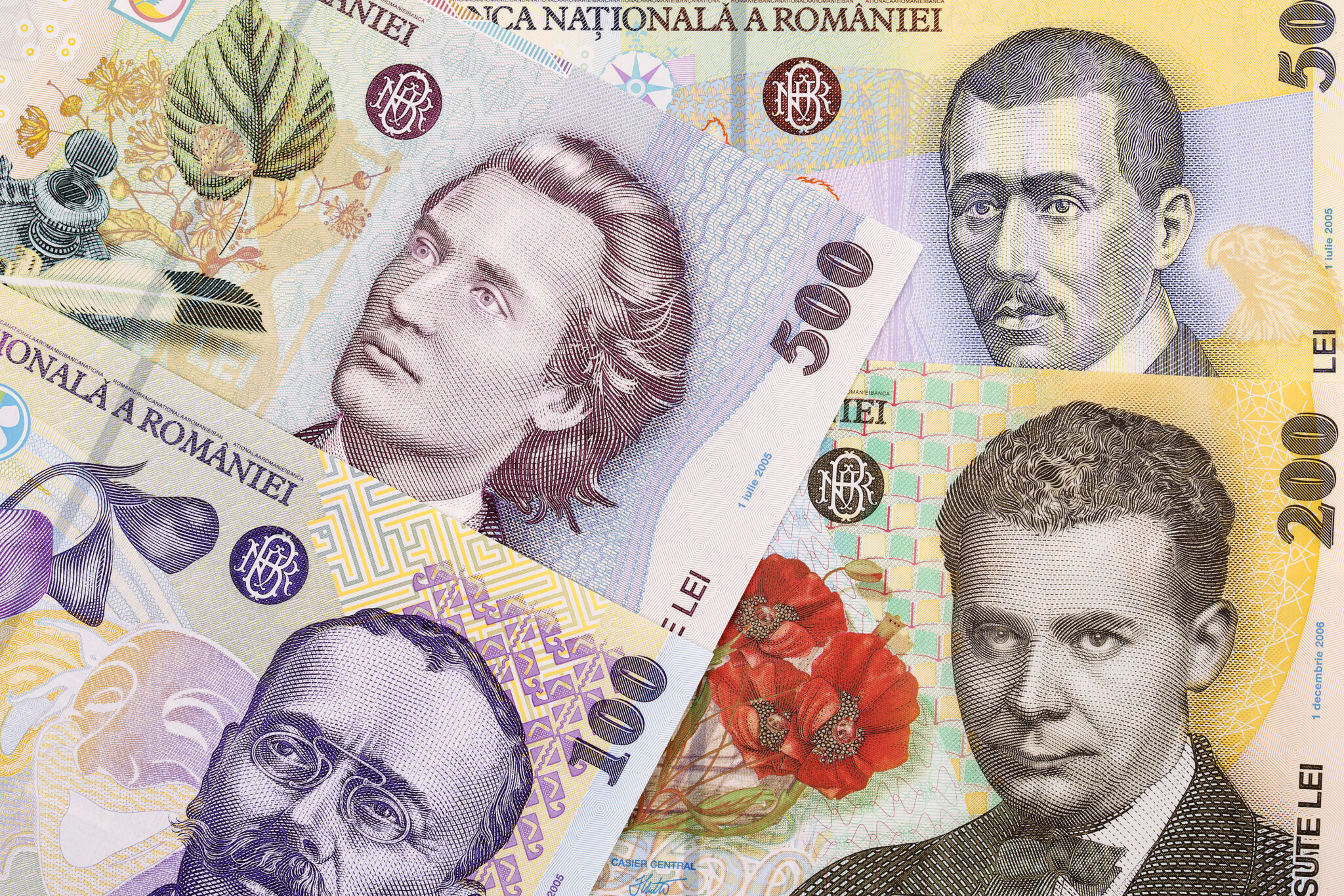 Romanian Money, A Background